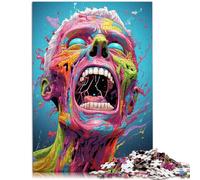 1000 Piece Jigsaws for Adults Puzzle gangster zombies learning educational jigsaw puzzle 26x38cm Birthday Present Gifts Wall Art