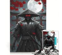 1000 Piece Jigsaws for Adults Puzzle Ghost Samurai Assassin, Relax Games, Fun Activities at Home, Improving Love between Couples 50x75cm