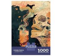 1000 Piece Jigsaws for Adults Puzzle Ghostly Sip Puzzle for Adults Relax Games Stress Reliever Birthday Present, Gifts, 70x50cm/1000pcs