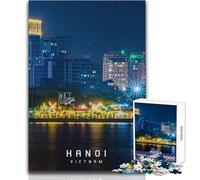 1000 Piece Jigsaws for Adults Puzzle Hanoi Educational Family Game Perfect Decoration Birthday Gift Size 38x52cm