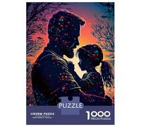 1000 Piece Jigsaws for Adults Puzzle Happy Fathers Day Teenager Puzzles Hands-on Game Difficult Challenge Birthday Present, Gifts, 38x26cm/1000pcs
