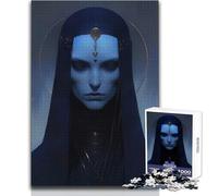 1000 Piece Jigsaws for Adults Puzzle Hellraiser Occult Cenobite Toys Educational Games For Family Fun Art Work Gift Size 50x75cm