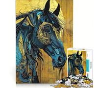 1000 Piece Jigsaws for Adults Puzzle Iconic Pegasus, Educational Game, Wall Decoration, for Is Ideal As A Gift (38x52cm)