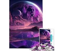 1000 Piece Jigsaws for Adults Puzzle Interstellar Visions Jigsaws for Adults Family Game Pattern Assembly Challenging To Complete (Size 38x26cm)