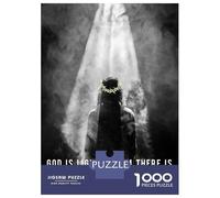 1000 Piece Jigsaws for Adults Puzzle Jesus Light Teenager Puzzles Hands-on Game Difficult Challenge Birthday Present, Gifts, 70x50cm/1000pcs