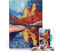 1000 Piece Jigsaws for Adults Puzzle Landscapes and symbols of beauty across the United 26 Familienspaß Geburtstagsgeschenke75x50cm