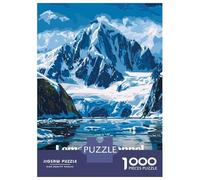 1000 Piece Jigsaws for Adults Puzzle Lemaire Channel National Park Antarctica Jigsaw Puzzle Brain Teaser Game Hand Speed Race Great Gift for Gaming 70x50cm/1000pcs