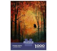 1000 Piece Jigsaws for Adults Puzzle Little Bird Teenager Puzzles Hands-on Game Difficult Challenge Birthday Present, Gifts, 70x50cm/1000pcs