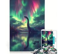 1000 Piece Jigsaws for Adults Puzzle Loch Ness Monster Family Game Parent-child Interaction Unique Birthday And Xmas Gifts 38x52cm