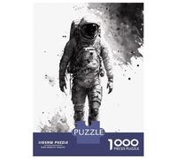 1000 Piece Jigsaws for Adults Puzzle Lone Voyager Puzzle for Adults Relax Games Stress Reliever Birthday Present, Gifts, 38x26cm/1000pcs