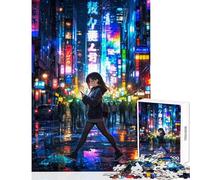 1000 Piece Jigsaws for Adults Puzzle Lost in Thought Practical Game Home Art Decor Educational Toy Decompressing Intellectual (52X38cm)