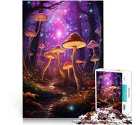 1000 Piece Jigsaws for Adults Puzzle Magic Fungi Forrest Dreams Lustige Spiele Heimdekoration Spielzeug38x26cm