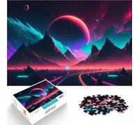 1000 Piece Jigsaws for Adults Puzzle Meet me under the Moon Lernspiele Heimdekoration Heimdekoration Spielzeug38x26cm