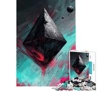 1000 Piece Jigsaws for Adults Puzzle Monolith Gravity Jigsaws for Adults Family Games For Family Fun Educational Challenge (Size 75x50cm)