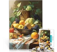 1000 Piece Jigsaws for Adults Puzzle MY FAVORITE FRUITS Herausfordernd Schwierig Einzigartige Wohndekoration und Geschenke52x38cm