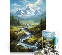 1000 Piece Jigsaws for Adults Puzzle Natural Fantasy Landscape Lernspiele Angebot als Geschenk für die ganze Familie52x38cm