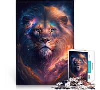 1000 Piece Jigsaws for Adults Puzzle Nebulae Galaxy Lion Quiz game 26x38cm Challenging Game and Family Play for teenager Age 14 Up