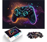 1000 Piece Jigsaws for Adults Puzzle Neon game Lernspielzeug für die ganze Familie Geburtstagsgeschenk, Geschenke, Wandkunst52x38cm
