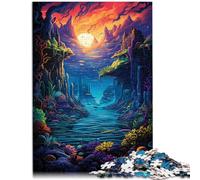 1000 Piece Jigsaws for Adults Puzzle ocean world learning educational jigsaw puzzle 26x38cm Unique Birthday and Gifts for teenager Age 14+