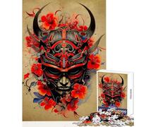 1000 Piece Jigsaws for Adults Puzzle Oni Samurai No Educational Toy Funny Gift for Educational Game Every Piece Is Unique - size 38x26cm