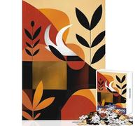 1000 Piece Jigsaws for Adults Puzzle Ox in The WIld Jigsaw Puzzles for Adults Precision Cutting Challenging To Complete Brainteaser Family Games (50x75cm)