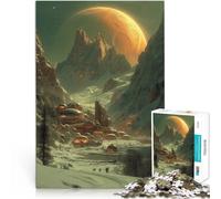 1000 Piece Jigsaws for Adults Puzzle Planet exploration Schwierig und herausfordernd Geburtstagsgeschenk, Geschenke38x26cm