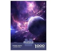 1000 Piece Jigsaws for Adults Puzzle Planet Whith Asteroid Puzzle for Adults Relax Games Stress Reliever Birthday Present, Gifts, 38x26cm/1000pcs