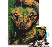 1000 Piece Jigsaws for Adults Puzzle Poison Toxic Snake, Relax Games, But Fun And Humorous, for Is Ideal As A Gift 38x52cm