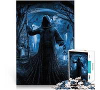 1000 Piece Jigsaws for Adults Puzzle Reaper In The Woods pädagogische Herausforderung Heimdekoration Spielzeug50x70cm
