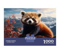 1000 Piece Jigsaws for Adults Puzzle Red Panda for Sale Online Puzzles for Adults Family Games Precision Cutting Gifts for Friends And Family 38x26cm/1000pcs