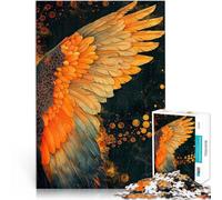 1000 Piece Jigsaws for Adults Puzzle Right Angel Wing Stressabbau-Spielzeug Angebot als Geschenk für die ganze Familie75x50cm