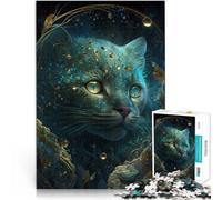1000 Piece Jigsaws for Adults Puzzle Scottish Fold Cat Brain Teaser For 26x38cm Artists Collection, Fine Art for Age 14+