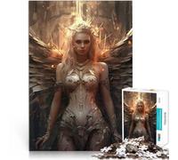 1000 Piece Jigsaws for Adults Puzzle Seraphims Valor Geschenke zum Suchbegriff: "Herausfordernde Spiele" Lustiges Geschenk52x38cm
