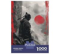 1000 Piece Jigsaws for Adults Puzzle Shinobi Or Ninja Poster Ja Puzzles for Adults Toy Wall Decor Presents for Women Birthday Present, Gifts, 38x26cm/1000pcs