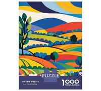 1000 Piece Jigsaws for Adults Puzzle Sioux City Iowa Scenery Jigsaw Puzzle Brain Teaser Game Hand Speed Race Great Gift for Gaming 38x26cm/1000pcs