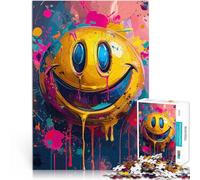 1000 Piece Jigsaws for Adults Puzzle Smiles that Brighten Days Familienspaß denn eignet sich ideal als Geschenk für die ganze Familie52x38cm
