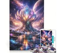 1000 Piece Jigsaws for Adults Puzzle Space Architecture, Practical Game, Home Decoration, Artists Collection, Fine Art 38x26cm