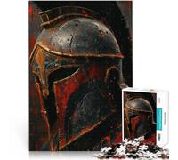 1000 Piece Jigsaws for Adults Puzzle Sparta Warrior Pädagogisches Spielzeug zum Stressabbau Kunstwerk Geschenk75x50cm