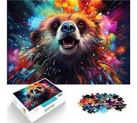 1000 Piece Jigsaws for Adults Puzzle spirit animals Challenging Game Gifts 26x38cm Artists Collection Fine Art for teenager Age 14+