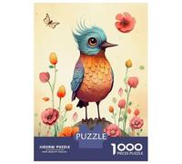 1000 Piece Jigsaws for Adults Puzzle Spring Bird V2 Puzzle for Adults Relax Games Stress Reliever Birthday Present, Gifts, 70x50cm/1000pcs