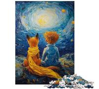 1000 Piece Jigsaws for Adults Puzzle Stars And Whispers Fun Games Staycation Kill Time Anti-Stress Toys Decompressing Intellectual Size 38x52cm
