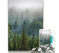 1000 Piece Jigsaws for Adults Puzzle Stream Through The Woods Family Fun & Game Night Improve Memory Secret Santa Gifts (size 38x26cm)