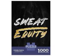 1000 Piece Jigsaws for Adults Puzzle Sweat Equity Jigsaw Puzzle Brain Teaser Game Hand Speed Race Great Gift for Gaming 38x26cm/1000pcs