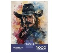 1000 Piece Jigsaws for Adults Puzzle The Artistic Deadwood Teenager Puzzles Brain Teaser Game Enhance Memory Educational Challenge 70x50cm/1000pcs