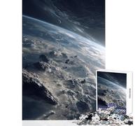 1000 Piece Jigsaws for Adults Puzzle The Falling Sky Home Decoration Toys Birthday Gift Impossible Game Every Piece Is Unique - Size 50x75cm