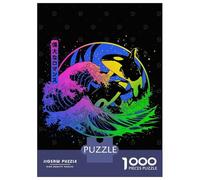 1000 Piece Jigsaws for Adults Puzzle The Great Colorful Romance Puzzles for Adults Toy Wall Decor Presents for Women Birthday Present, Gifts, 70x50cm/1000pcs