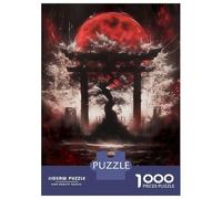 1000 Piece Jigsaws for Adults Puzzle Tree of Life Torii Gate Teenager Puzzles Brain Teaser Game Enhance Memory Educational Challenge 52x38cm/1000pcs