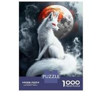 1000 Piece Jigsaws for Adults Puzzle Two Parrots in Jungle Puzzles for Adults Family Game Hand Speed Race Challenging To Complete 52x38cm/1000pcs