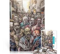 1000 Piece Jigsaws for Adults Puzzle Undead Gaze Familienspiel zum Stressabbau, schwierige Herausforderung Eltern-Kind-Interaktion50x70cm