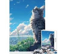 1000 Piece Jigsaws for Adults Puzzle Urban Dreamer Jigsaw Puzzles for Teenagers Staycation Kill Time Educational Challenge Great Gifts for Gaming (38x26cm)